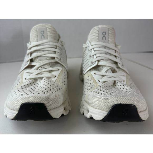 On Cloud Cloudswift Sneakers Glacier White Lace Up Running Shoes Women's 7.5 - Picture 3 of 13